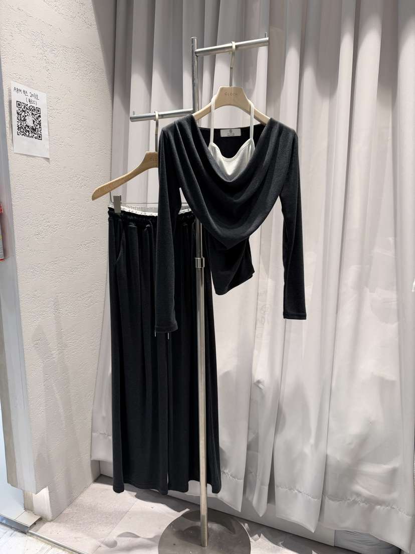 CLOTH東大門㊣實拍女裝新品時尚推薦真品休閑職業人氣套裝套裝CLOTH套裝
