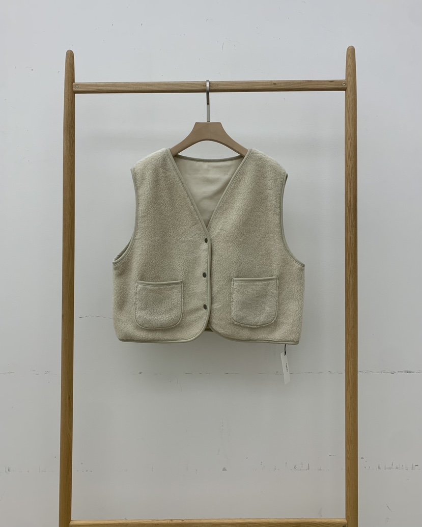B_GARDER韓國直郵㊣女裝新款推薦真品熱賣休閑時尚25秋冬馬甲B.GARDER馬甲