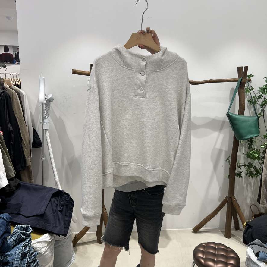 BLOOM韓國代購㊣女士新品25秋冬推薦休閑真品人氣時尚熱賣衛衣BLOOM-S衛衣