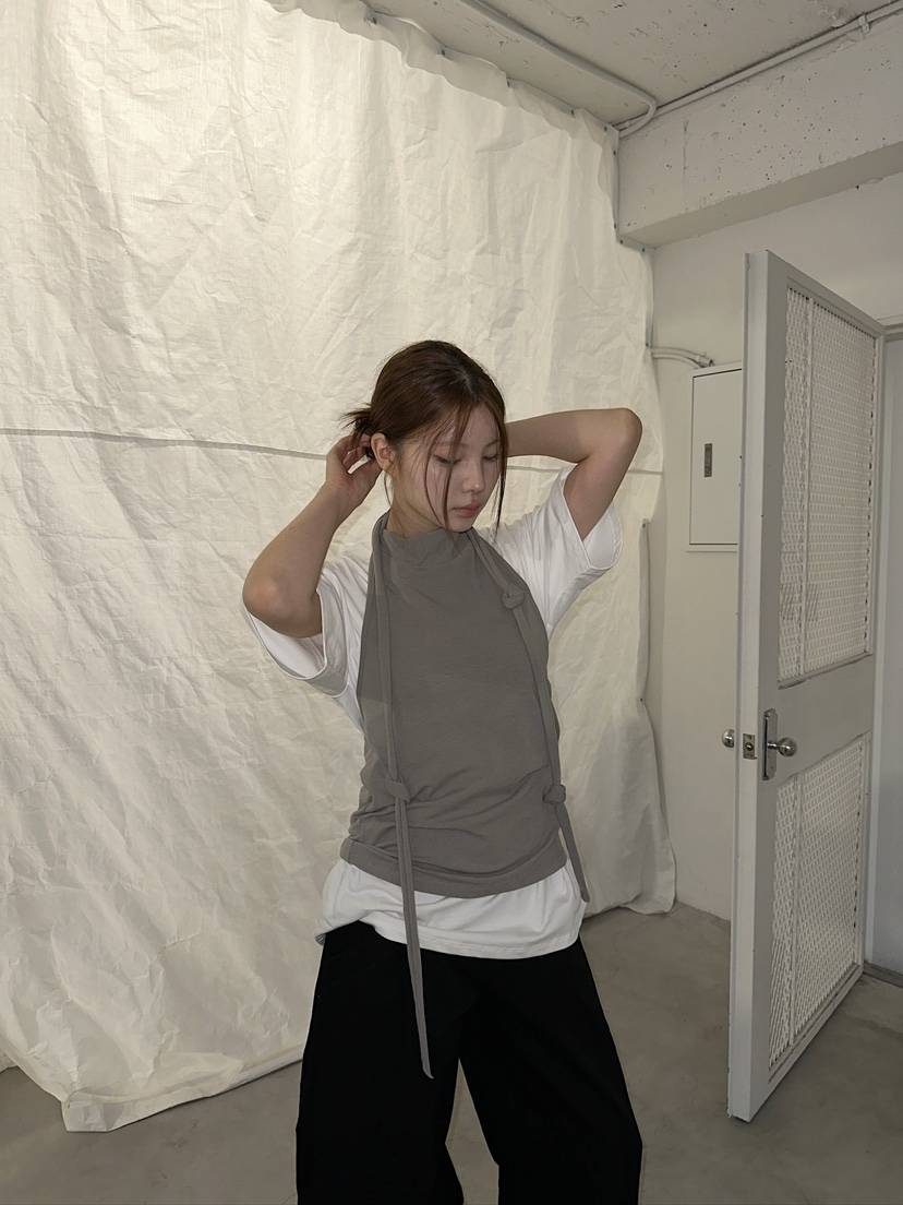 UNBOUND韓國直郵㊣女裝新款熱賣推薦25秋冬吊帶背心不含內搭UNBOUND吊帶/背心