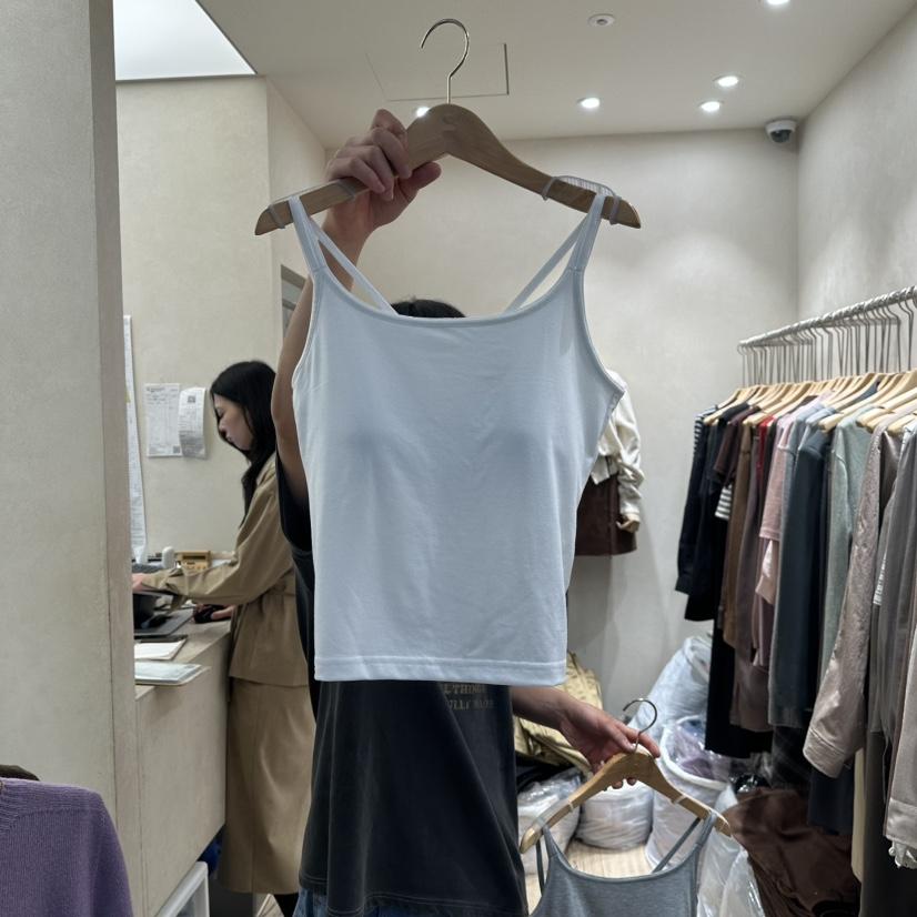 2ND GATE韓國代購㊣女裝新品人氣休閑時尚25秋冬熱賣吊帶背心2ND GATE吊帶/背心