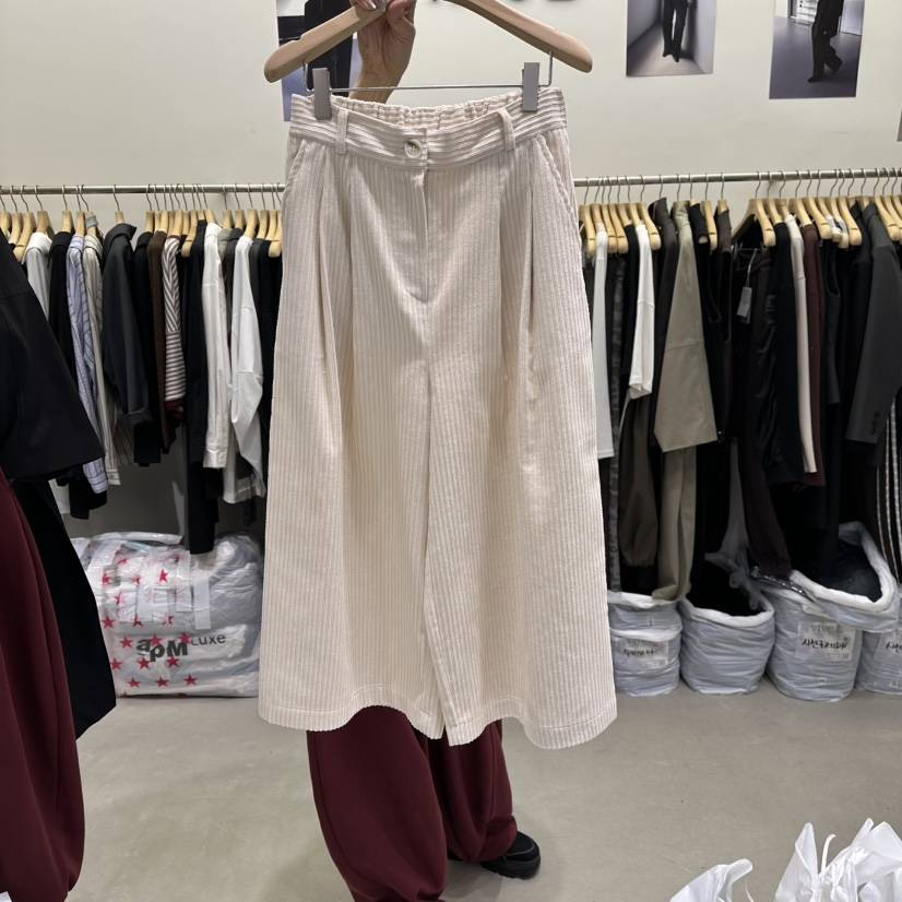 VIVEL東大門㊣直郵女裝新款25秋冬人氣真品推薦休閑褲燈心絨VIVEL休閑褲