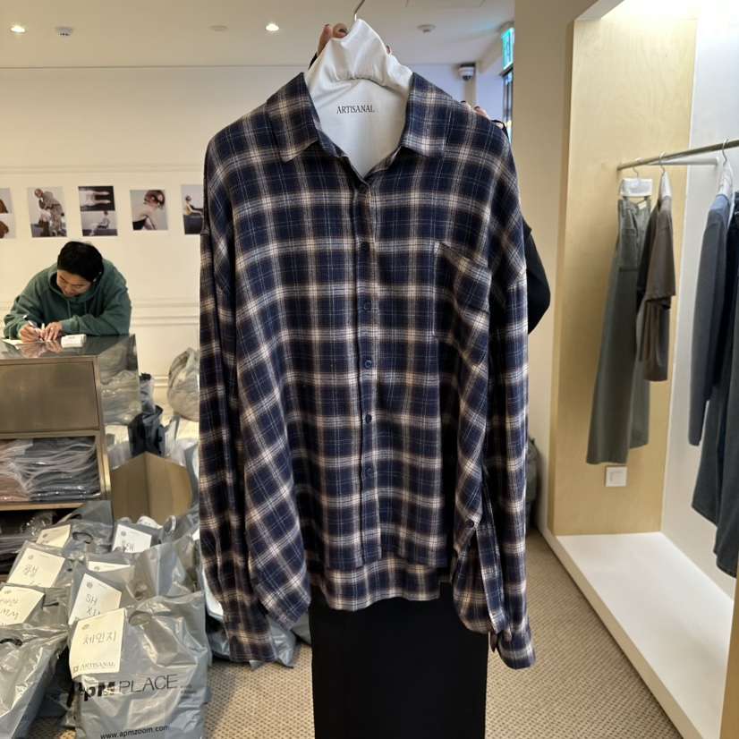 ARTISANAL東大門㊣實拍女裝新款休閑職業熱賣襯衫蕾絲衫紐扣ARTISANAL襯衫/蕾絲衫