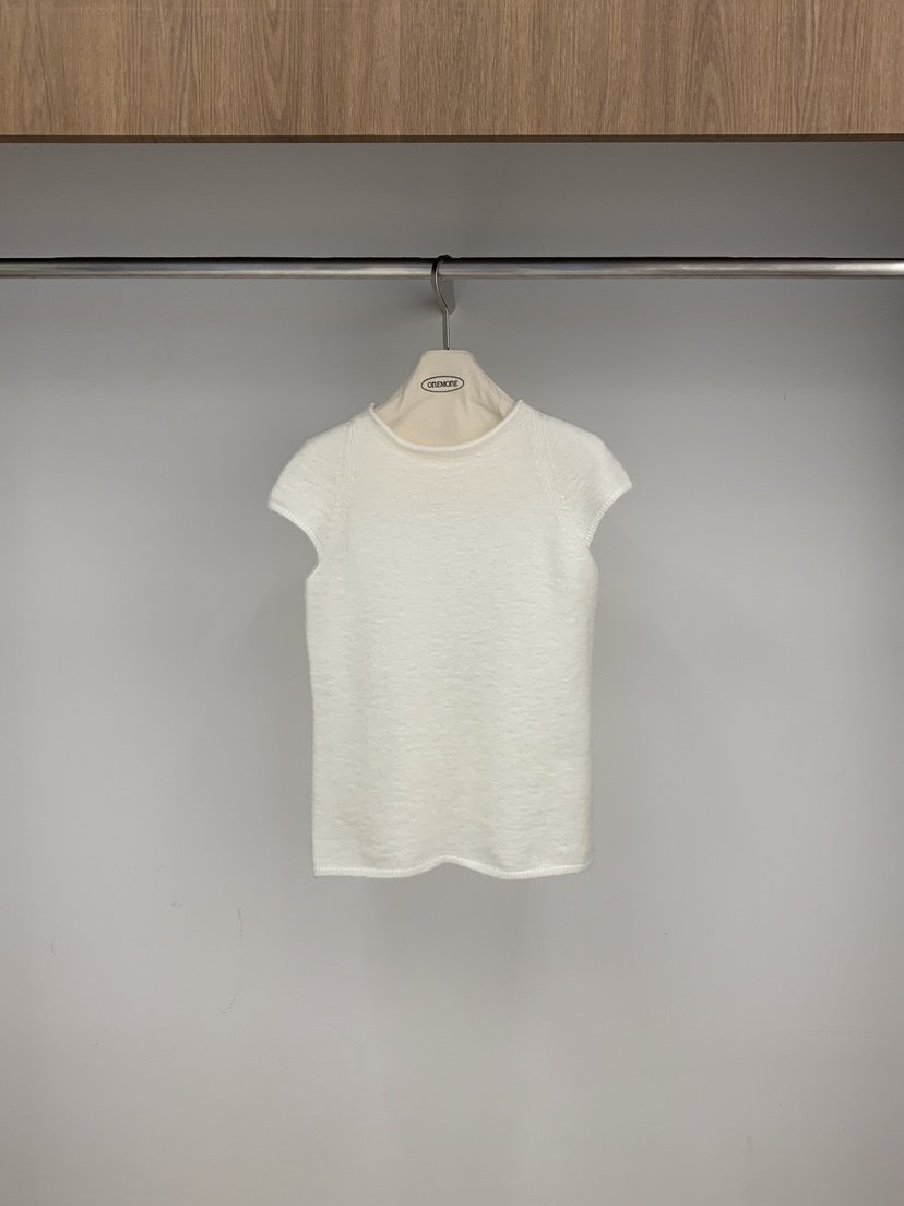 ONE MONE韓國直郵㊣女裝新品25秋冬推薦職業休閑真品針織衫ONE MONE針織衫