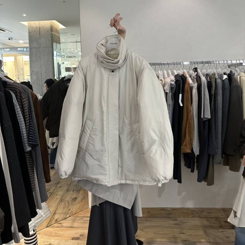 CREAM VILLA東大門㊣直郵女裝新款真品短款羽絨服填充鴨絨CREAMVILLA短款羽絨服