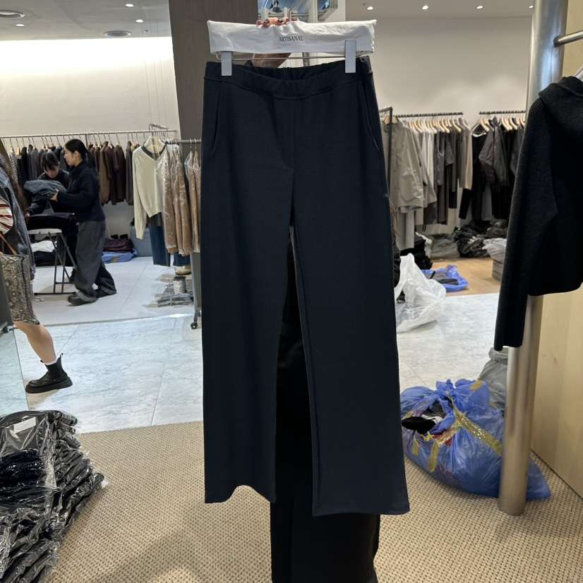 ARTISANAL東大門㊣實拍女士新品人氣推薦休閑職業休閑褲喇叭ARTISANAL休閑褲