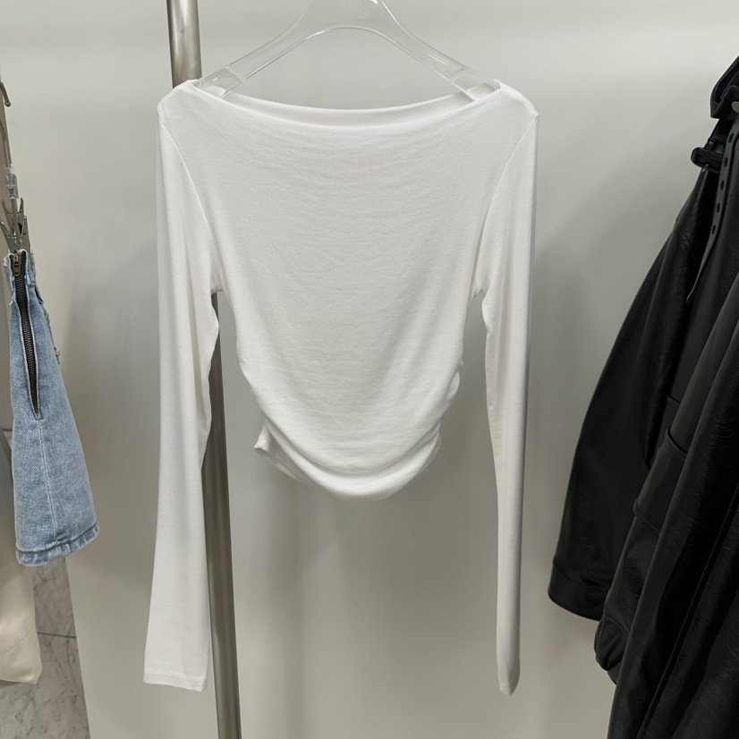 TOPDRESSING韓國直郵㊣女裝新品熱賣休閑真品25秋冬長袖T恤TOPDRESSING長袖T恤