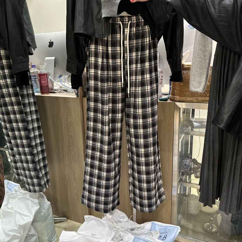 MELO韓國直郵㊣女裝新品職業真品人氣熱賣休閑推薦25秋冬休閑褲MELO休閑褲