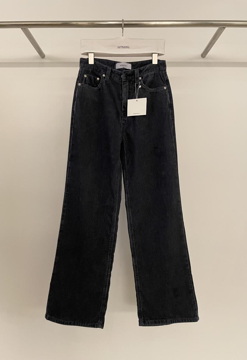ARTISANAL東大門㊣代購女裝新品職業25秋冬推薦熱賣休閑褲海軍ARTISANAL休閑褲