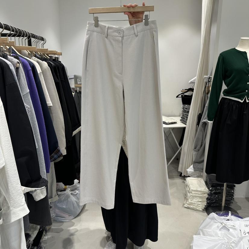 IRVINE東大門㊣實拍女士新品推薦真品職業時尚25秋冬休閑褲IRVINE休閑褲