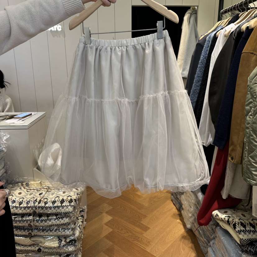 ARC韓國代購㊣女裝新品人氣25秋冬熱賣職業推薦休閑時尚短裙ARC EN CIEL短裙