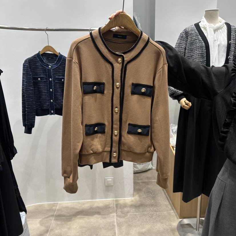 ENVY韓國直郵㊣女裝新品真品推薦時尚25秋冬職業人氣熱賣夾克ENVY夾克
