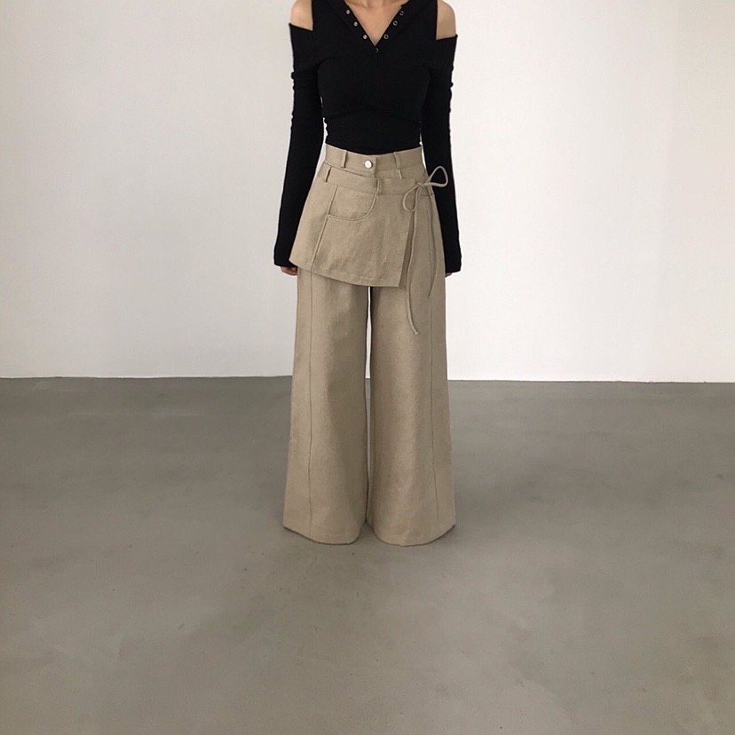 2TWO MOON東大門㊣代購女裝新品推薦職業25秋冬人氣熱賣裙褲2TWO MOON裙褲