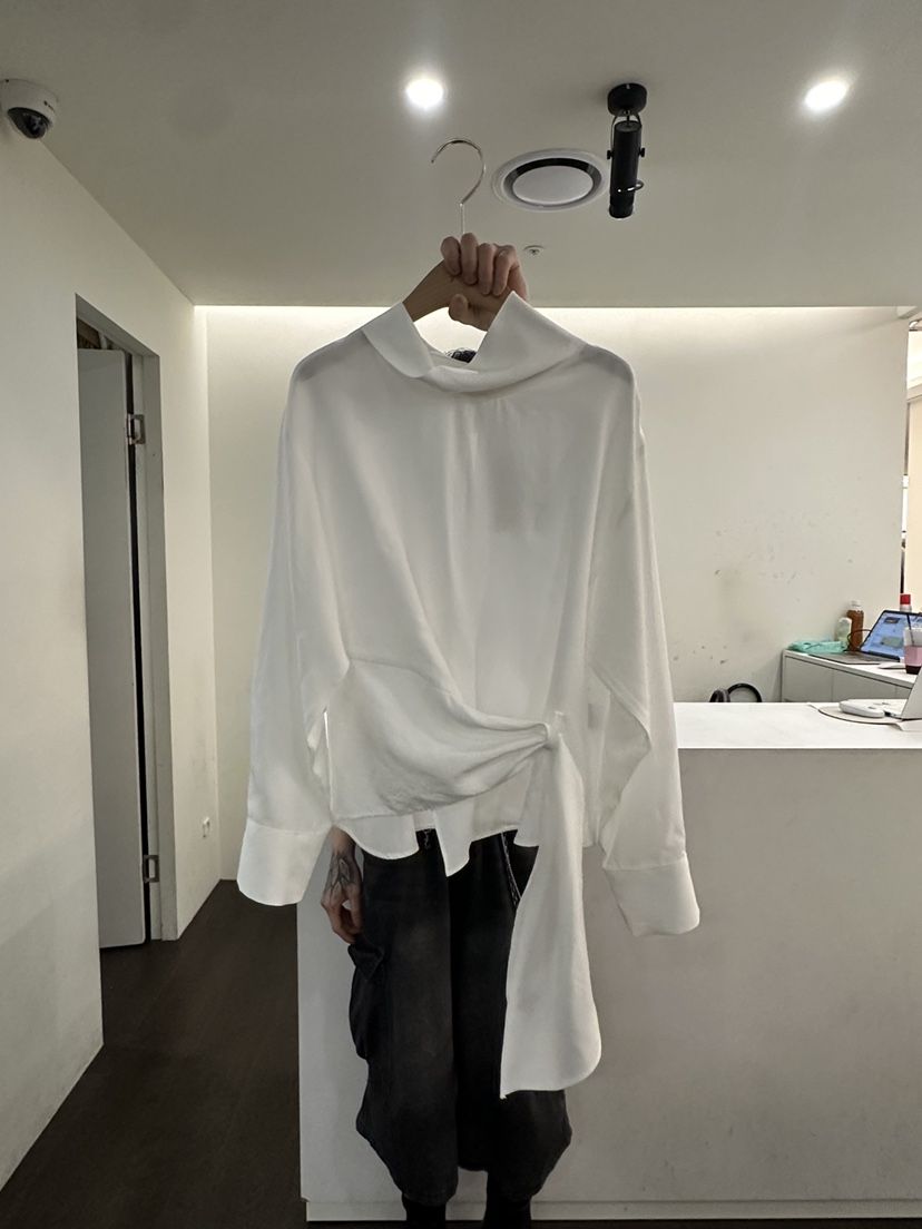YOUR-P韓國直郵㊣女士新品熱賣職業休閑人氣25秋冬襯衫蕾絲衫YOUR-P襯衫/蕾絲衫