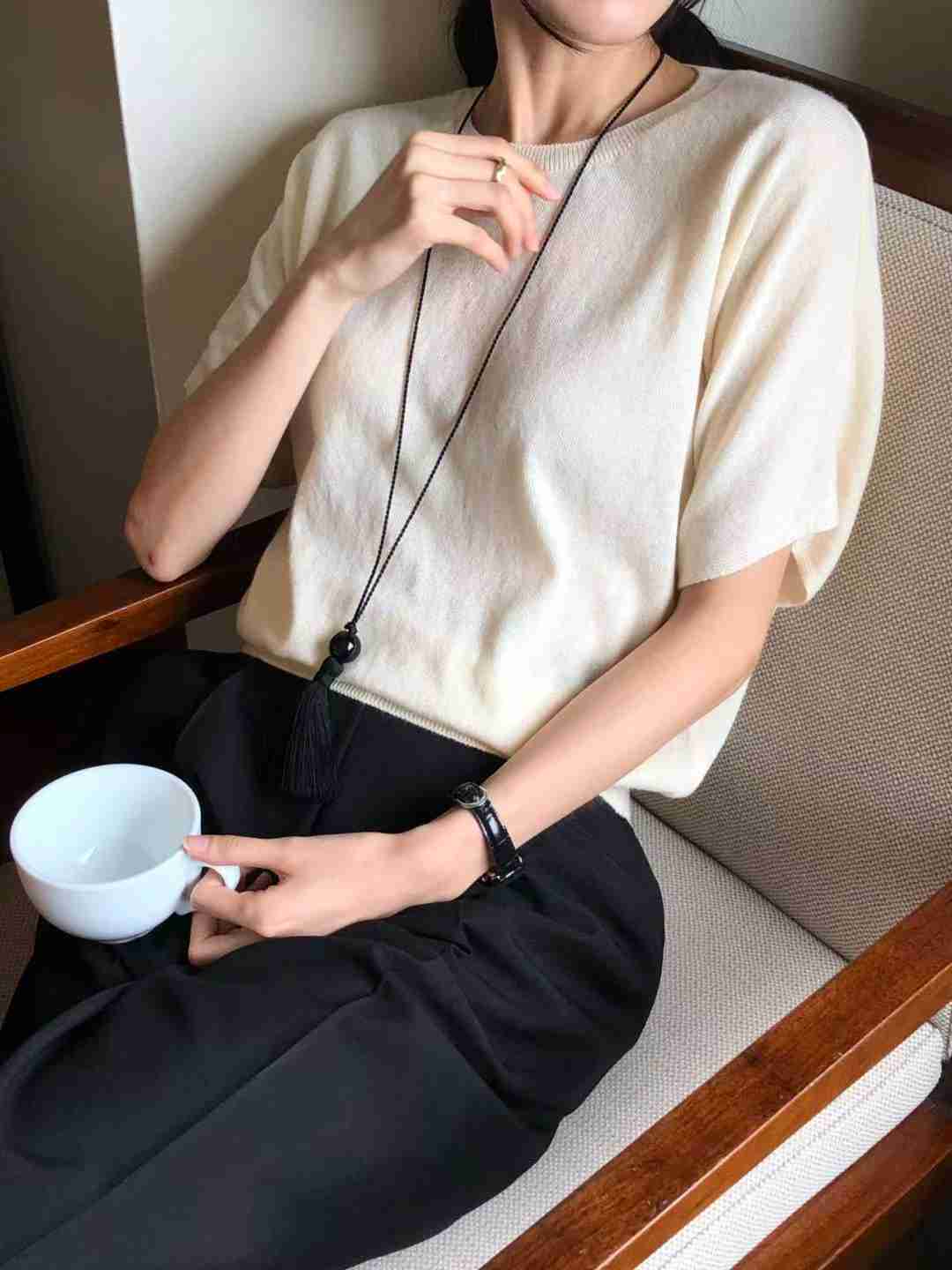 THE LIB東大門㊣直郵女士新款真品推薦休閑人氣25秋冬熱賣T恤THE LIBT恤