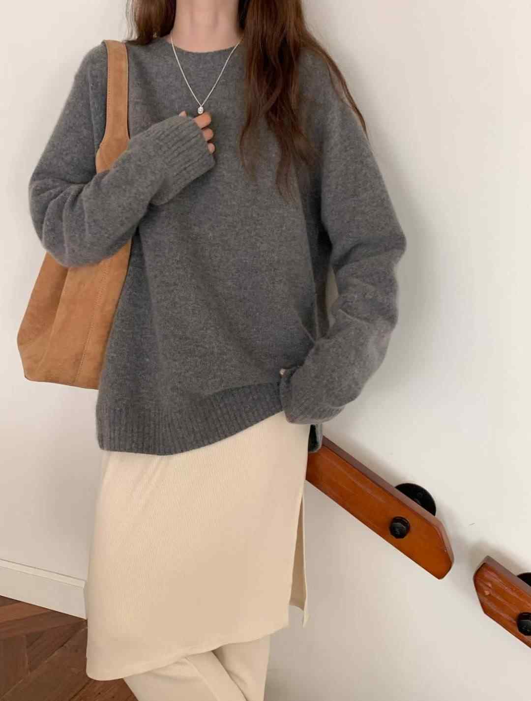 SUNDAY東大門㊣直郵女裝新品真品推薦休閑職業熱賣時尚針織衫SUNDAY針織衫