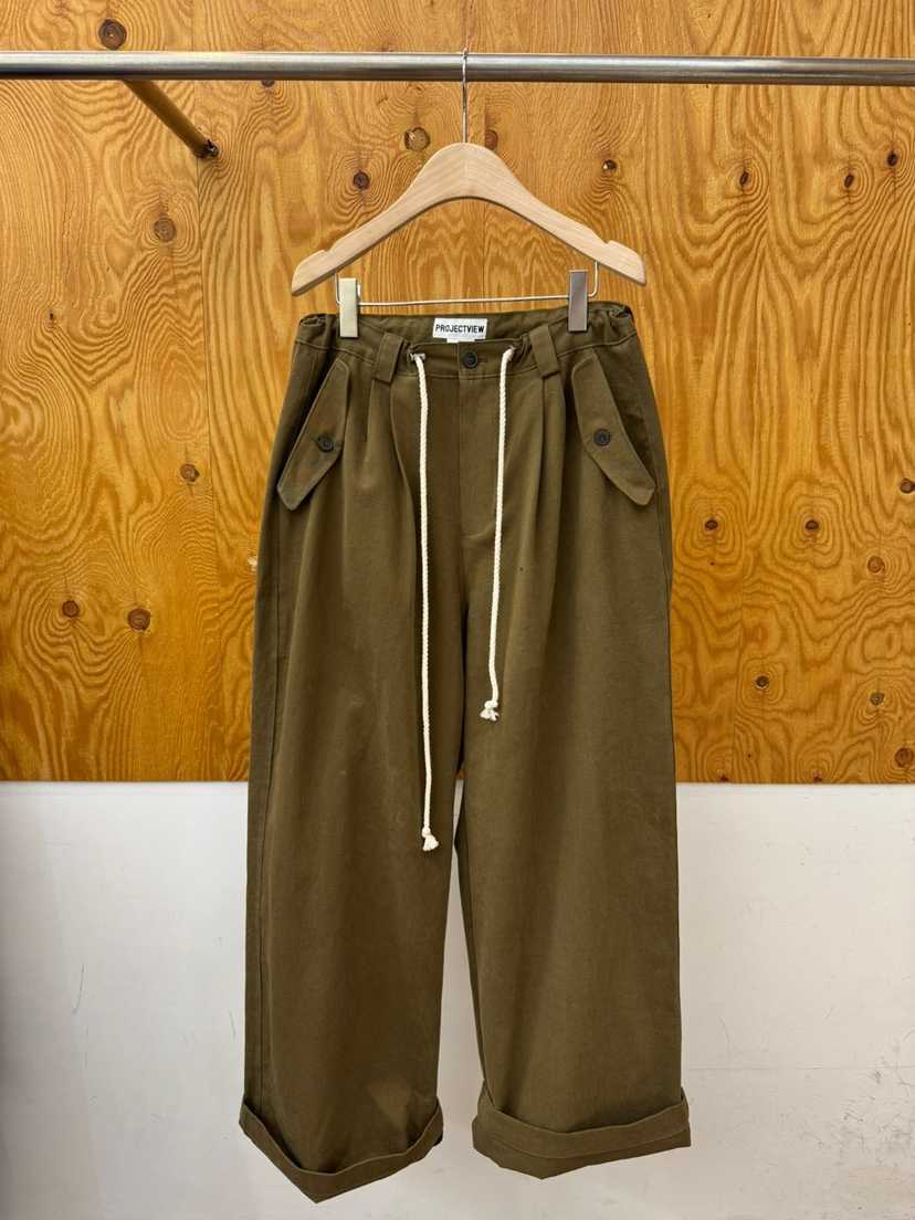 PROJECTVIEW東大門㊣直郵女裝新品休閑熱賣真品25秋冬休閑褲PROJECTVIEW休閑褲