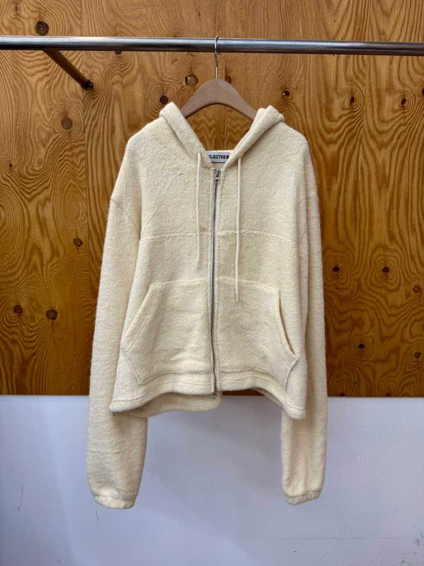 PROJECTVIEW東大門㊣實拍女裝新品25秋冬真品職業夾克拉鏈連帽PROJECTVIEW夾克