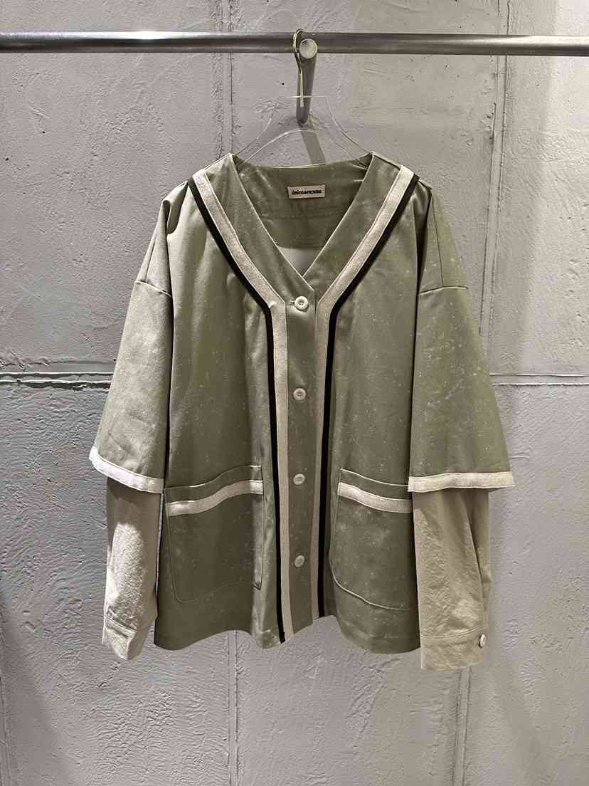 UNICO-p東大門㊣代購女裝新品休閑職業人氣熱賣夾克假兩件UNICO夾克
