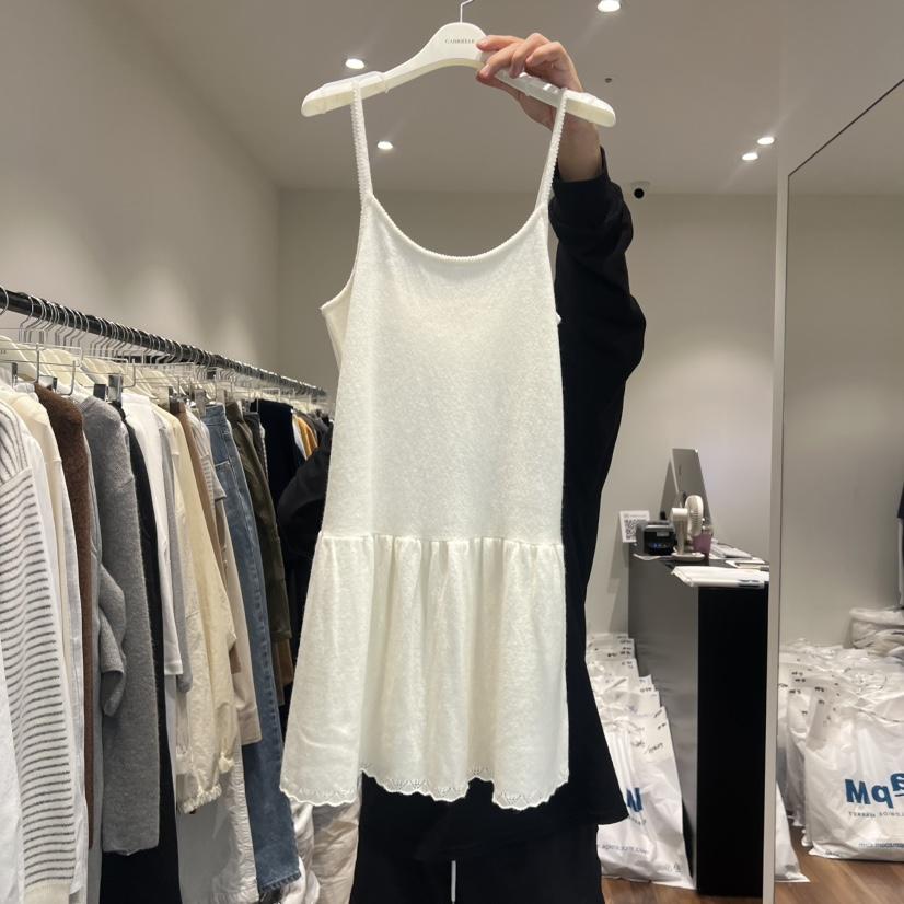 GABRIELLE韓國直郵㊣女裝新品休閑25秋冬推薦連衣裙不含內搭GABRIELLE連衣裙