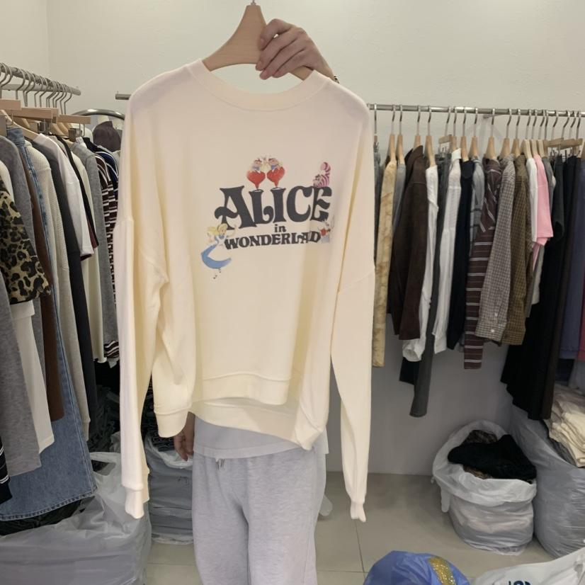 LELEN韓國代購㊣女裝新品25秋冬時尚熱賣休閑職業人氣長袖T恤LELEN長袖T恤