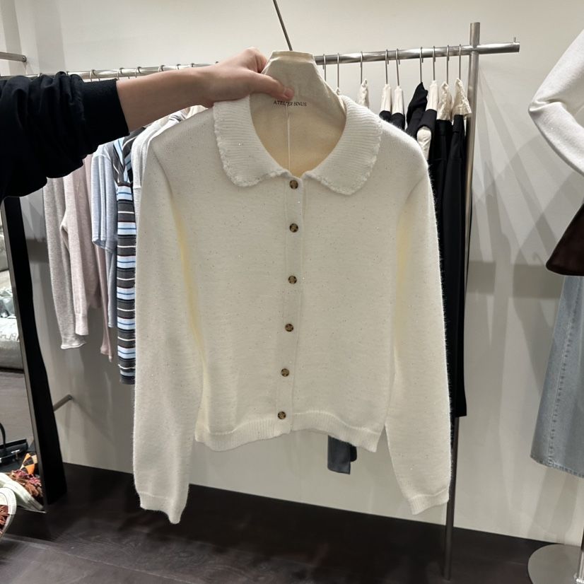 BINUS東大門㊣代購女士新品真品熱賣推薦休閑人氣針織衫開衫BINUS針織衫