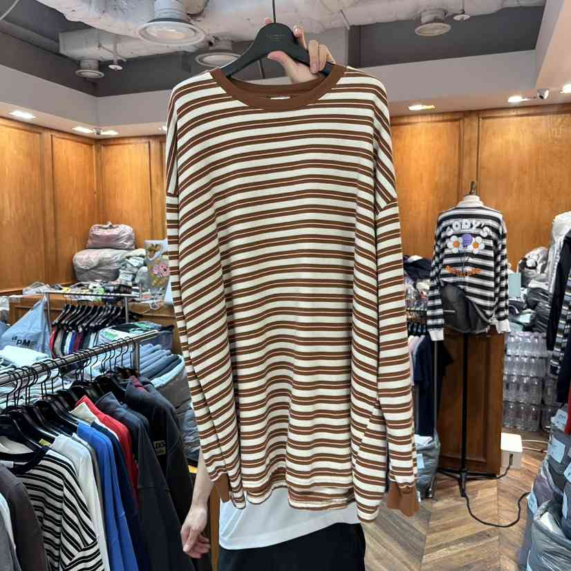 GARMENT-P東大門㊣代購女裝新品時尚休閑熱賣25秋冬長袖T恤GARMENT長袖T恤