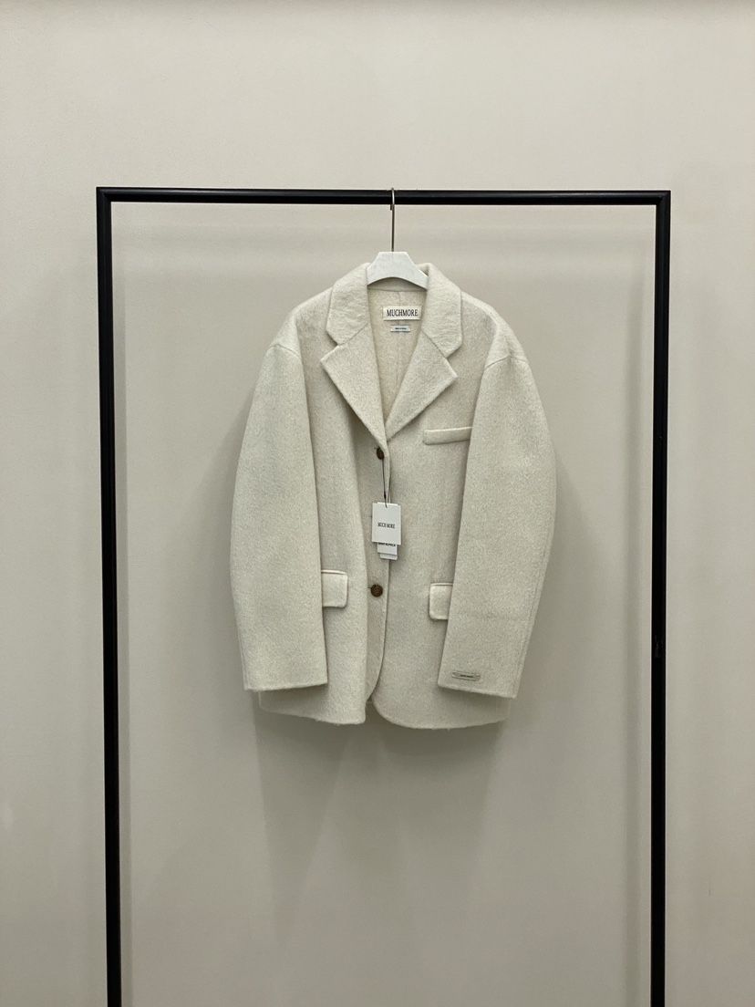 MUCH MORE東大門㊣代購女士新品時尚真品25秋冬人氣職業夾克MUCH MORE夾克