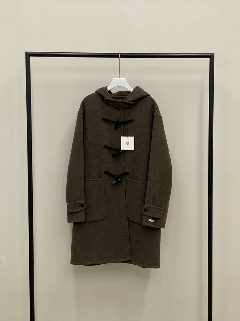 MUCH MORE韓國直郵㊣女裝新品25秋冬人氣職業時尚中長款大衣MUCH MORE中長款大衣
