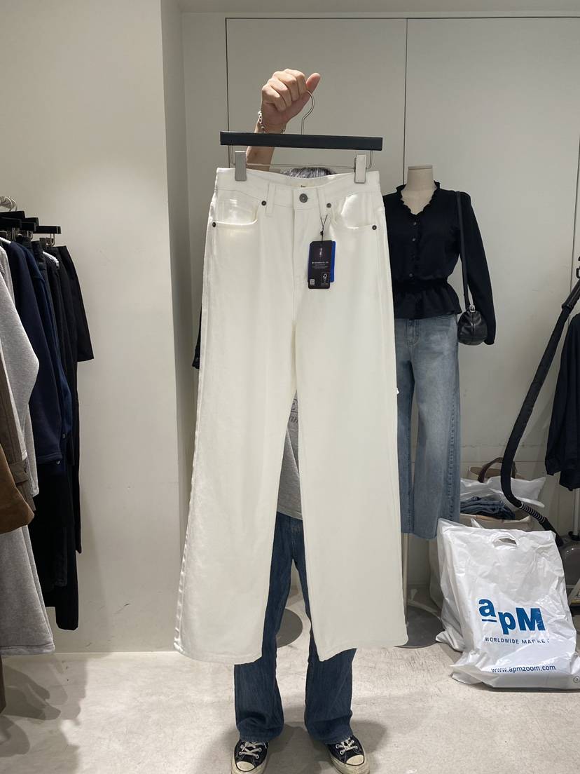 WELL KNOWN韓國代購㊣女裝新品真品職業推薦25秋冬時尚休閑褲WELL KNOWN休閑褲