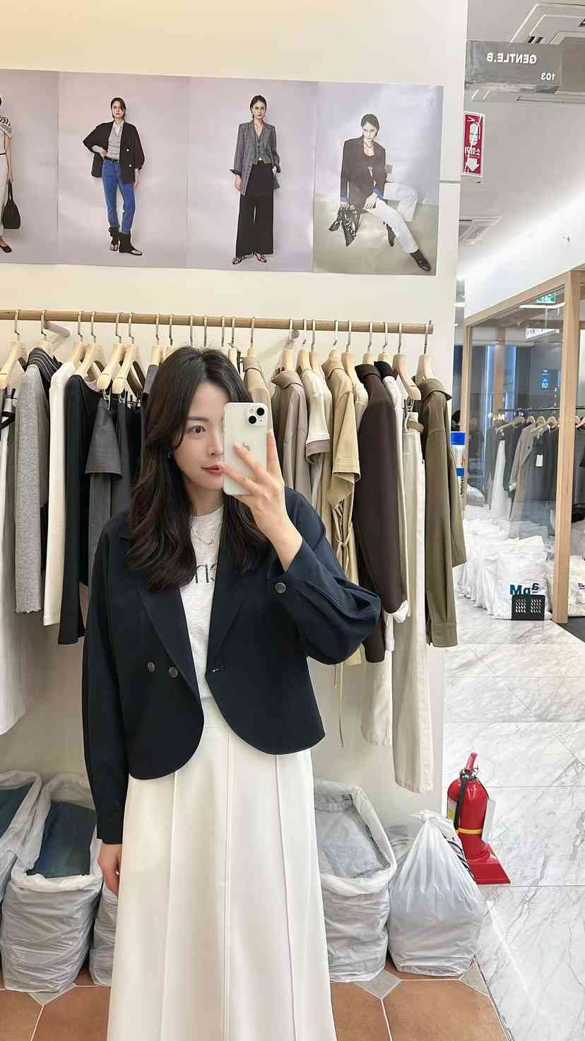 GENTLE B/LOVENTINA韓國代購㊣女裝新品推薦職業真品夾克GENTLE B/LOVENTINA夾克