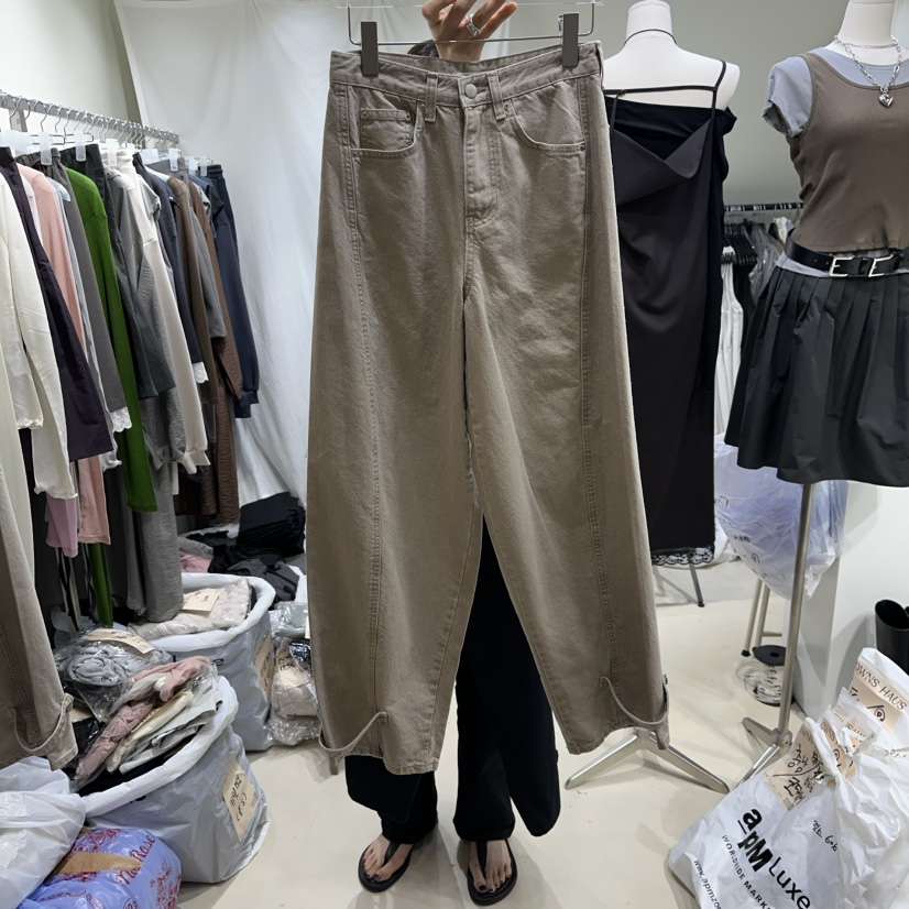 OWNS韓國代購㊣女裝新品職業25秋冬休閑真品人氣時尚休閑褲OWNS HAUS休閑褲