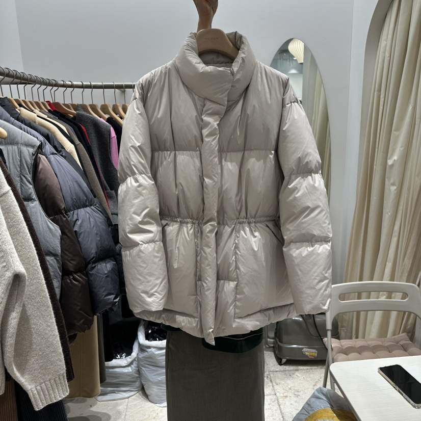 MAJDAN東大門㊣直郵女裝新款人氣推薦時尚真品休閑短款羽絨服MAJDAN短款羽絨服