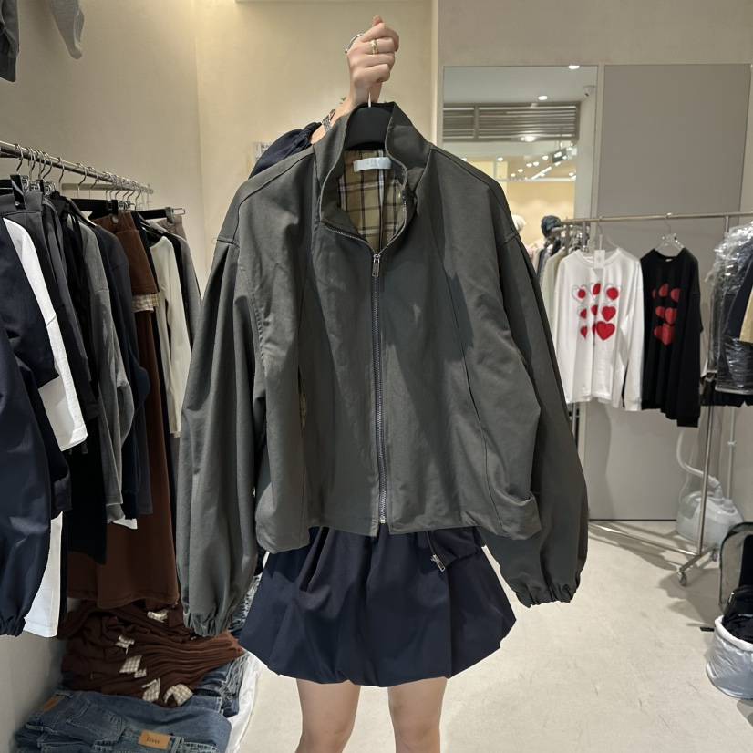MEMO CLASSIC東大門㊣直郵女裝新品推薦真品休閑人氣熱賣夾克MEMO CLASSIC夾克