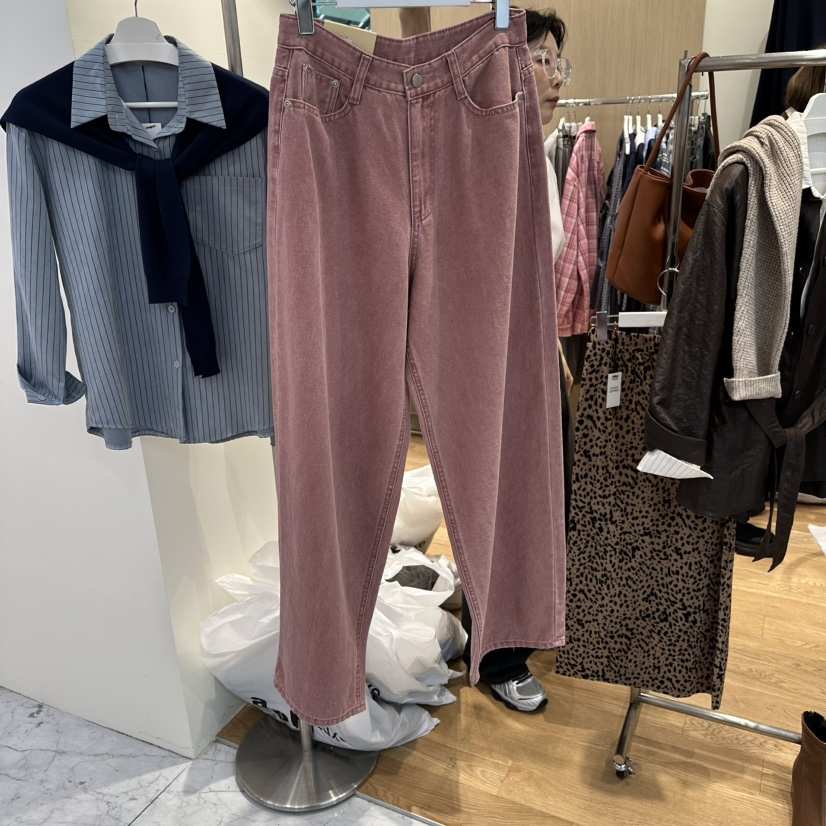 ZIPPER東大門㊣直郵女士新品25秋冬熱賣真品休閑牛仔褲棉質ZIPPER牛仔褲