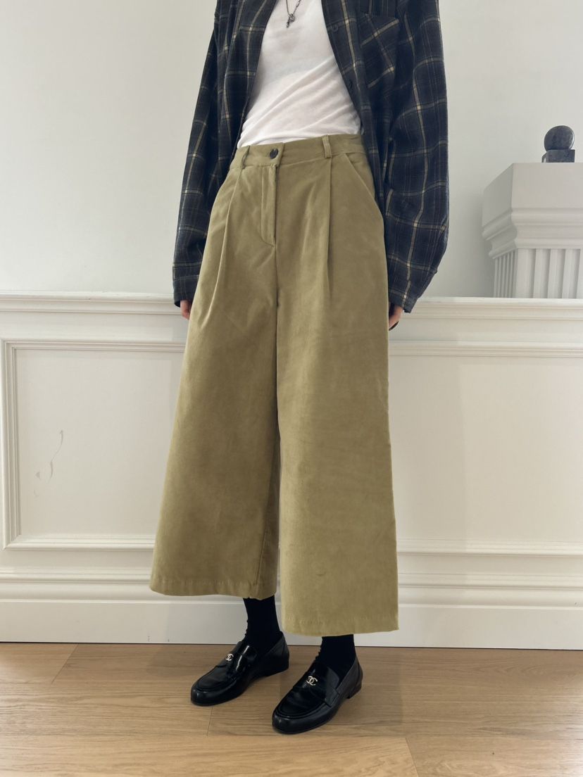 ME MO東大門㊣代購女裝新款25秋冬人氣休閑熱賣休閑褲羅紋ME MO休閑褲