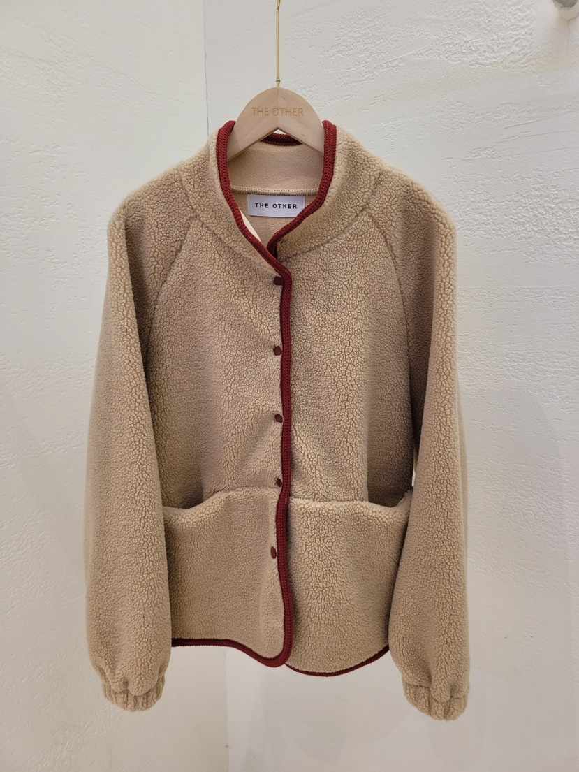 THE OTHER東大門㊣直郵女士新品真品時尚休閑25秋冬夾克羊毛THE OTHER夾克