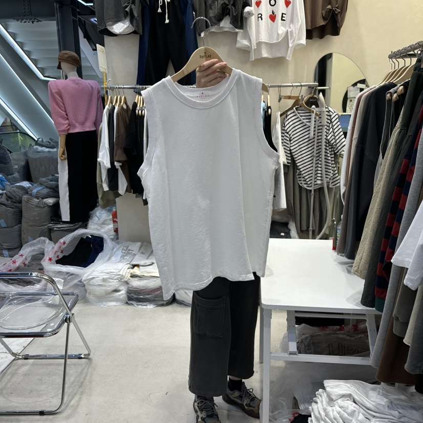 REPLAY東大門㊣代購女裝新款休閑人氣職業真品熱賣吊帶背心REPLAY吊帶/背心