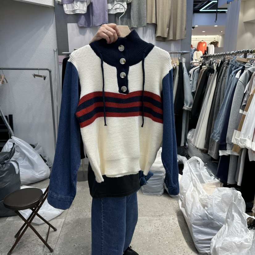 BLOOM韓國直郵㊣女士新品25秋冬真品熱賣人氣職業時尚推薦毛衣BLOOM-Q毛衣