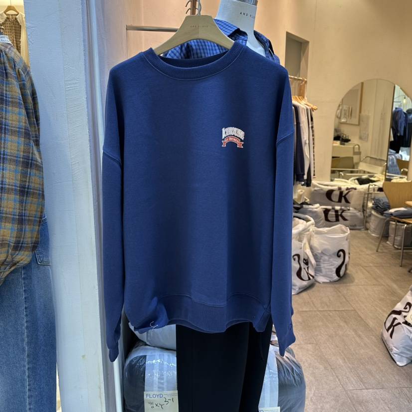 AND FLOYD東大門㊣實拍女裝新品時尚人氣推薦休閑真品衛衣stunning and Floyd衛衣