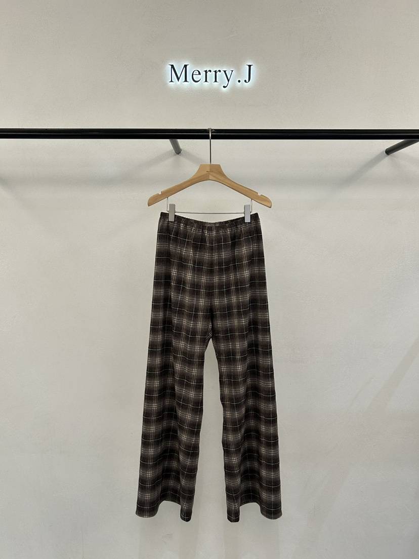 MERRY-J東大門㊣直郵女裝新款真品熱賣職業時尚推薦休閑褲MERRY-J休閑褲