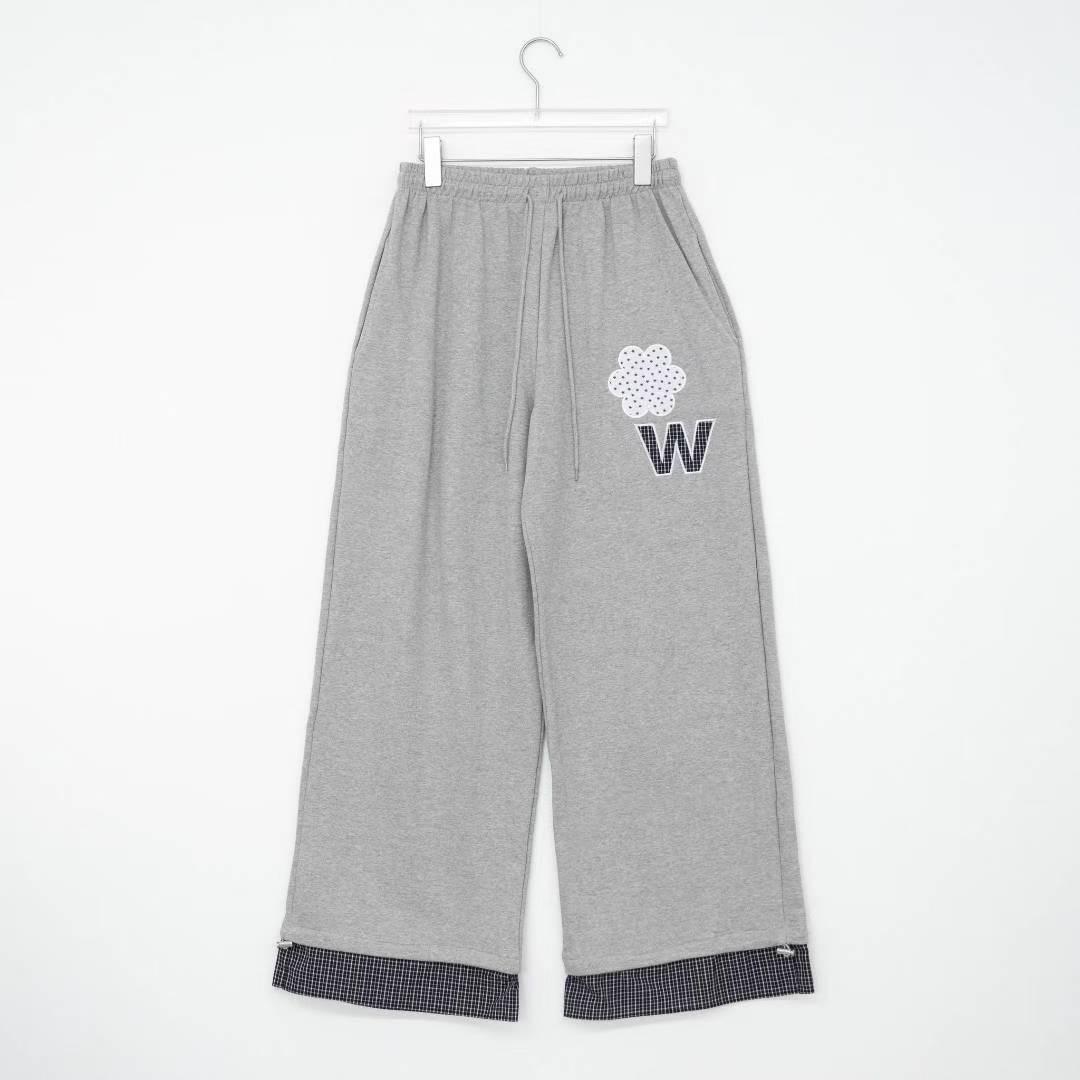 WOOJOO東大門㊣實拍女裝新品25秋冬真品職業時尚人氣休閑褲WOOJOO休閑褲