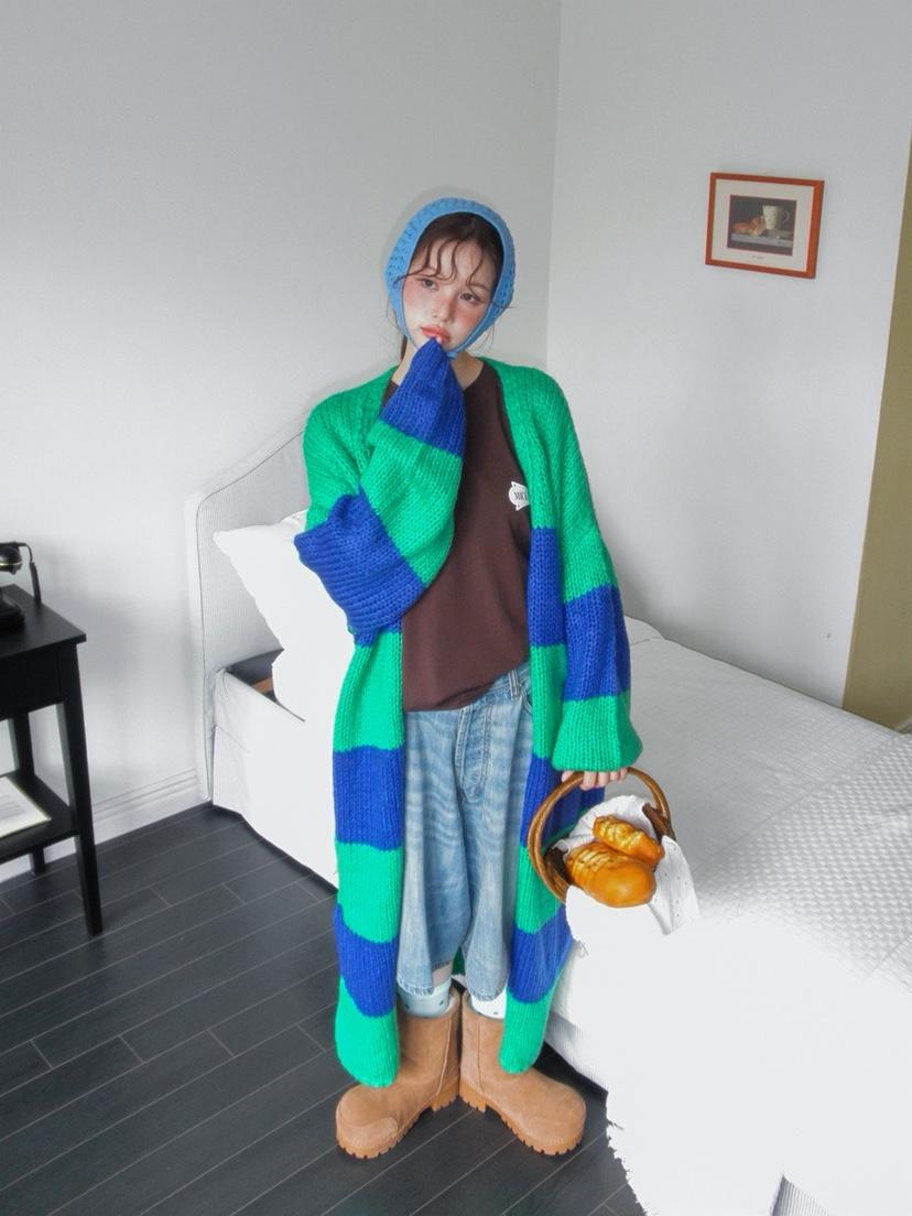 JKICHI東大門㊣實拍女士新款熱賣真品時尚25秋冬長款風衣開衫JKICHI長款風衣