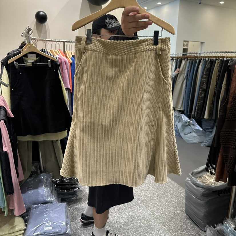 SOF韓國直郵㊣女裝新品人氣時尚職業推薦25秋冬真品熱賣長裙SOF長裙