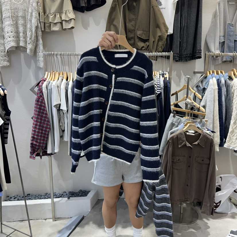 HIPTIQUE東大門㊣代購女裝新品25秋冬真品職業休閑針織衫開衫HIPTIQUE針織衫