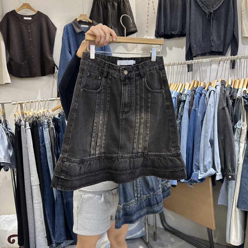 HIPTIQUE東大門㊣實拍女裝新款熱賣職業人氣時尚休閑推薦短裙HIPTIQUE短裙