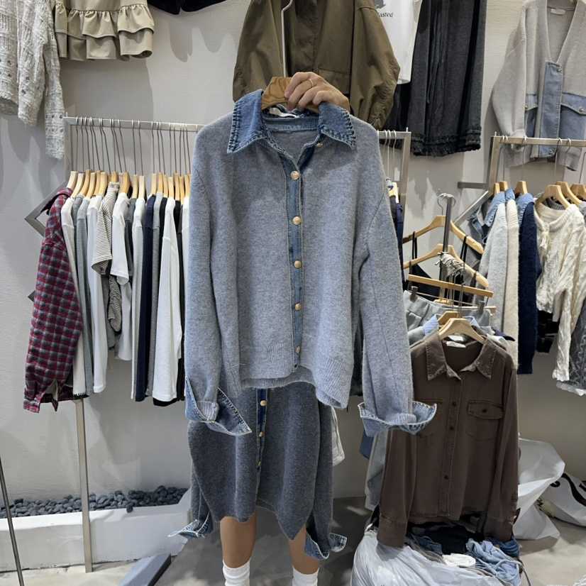 HIPTIQUE韓國直郵㊣女裝新款休閑熱賣真品25秋冬襯衫蕾絲衫HIPTIQUE襯衫/蕾絲衫
