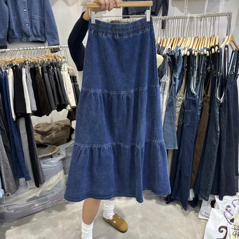 HIPTIQUE東大門㊣代購女裝新款25秋冬職業推薦時尚人氣長裙HIPTIQUE長裙