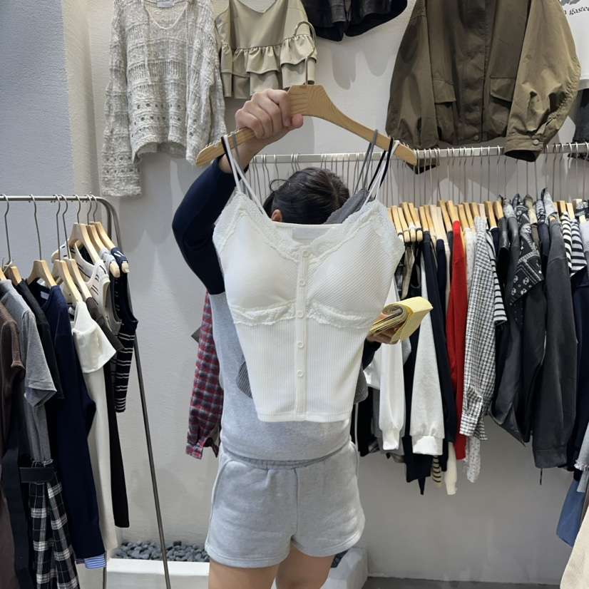 HIPTIQUE東大門㊣實拍女裝新款人氣職業休閑推薦真品吊帶背心HIPTIQUE吊帶/背心