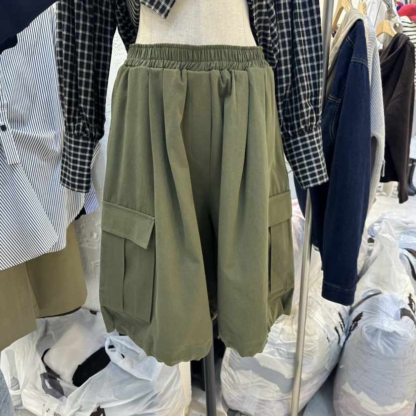 DA YLOG東大門㊣直郵女裝新品人氣職業休閑熱賣25秋冬短褲燈籠DA YLOG短褲